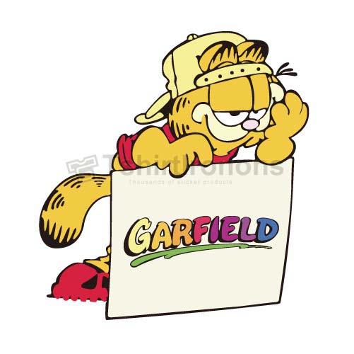 Garfield T-shirts Iron On Transfers N6325 - Click Image to Close